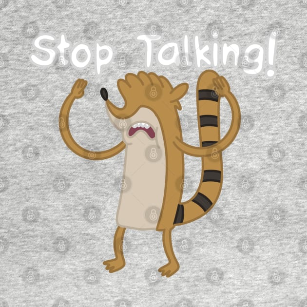 Stop Talking by VinylPatch